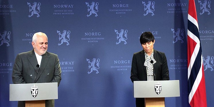 ظریف: سفر من به پاریس ربطی به نشست گروه 7 ندارد/ اریکسون: حفظ برجام حائز اهمیت است