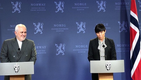 ظریف: سفر من به پاریس ربطی به نشست گروه 7 ندارد/ اریکسون: حفظ برجام حائز اهمیت است