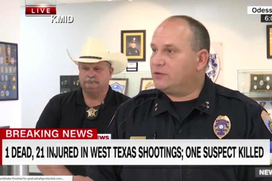 کشتار در تگزاس 5 کشته و20 زخمی 