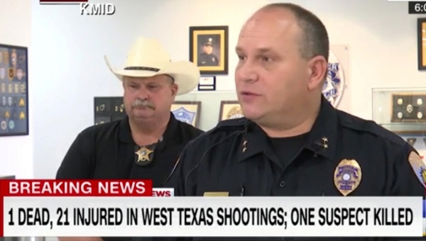 کشتار در تگزاس 5 کشته و20 زخمی 