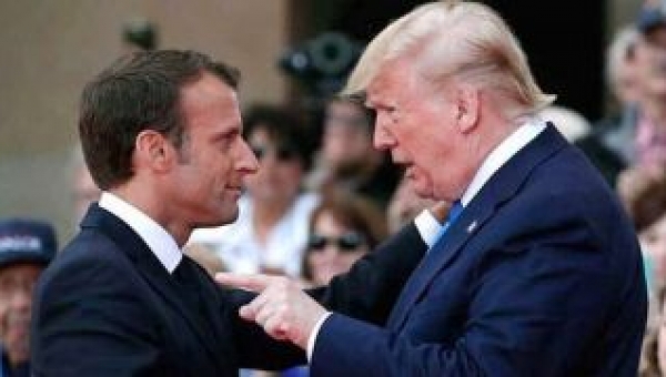 فرانسه واسطه نیست، مهره آمریکاست