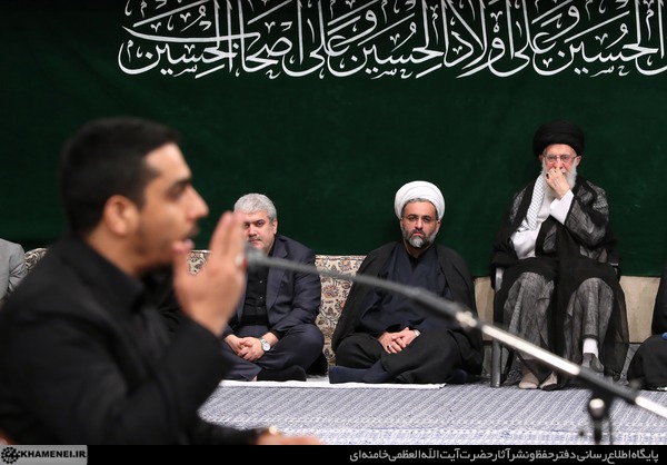 مراسم عزاداری اربعین حسینی با حضور هیئت‌های دانشجویی در حسینیه امام خمینی