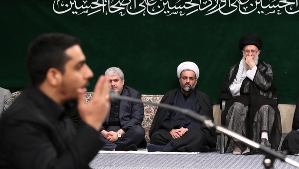 مراسم عزاداری اربعین حسینی با حضور هیئت‌های دانشجویی در حسینیه امام خمینی