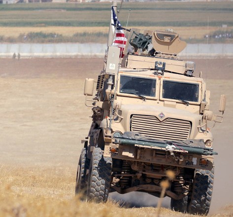 اشغال چاه های نفتی سوریه توسط امریکا (ویدئو)