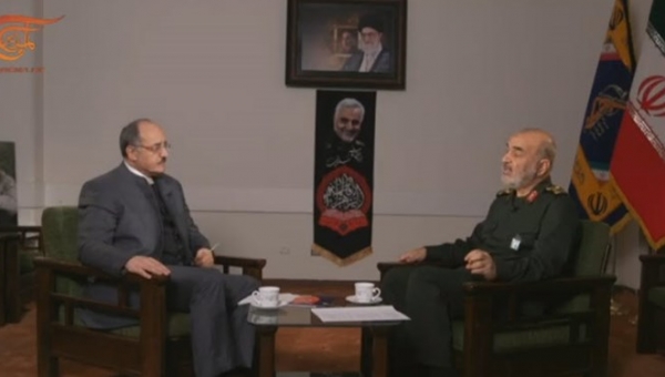 سردار سلامی؛ صدها موشک برای آمریکا آماده شده بود؛ پاسخ نقطه‌ای بود اما اثرش راهبردی